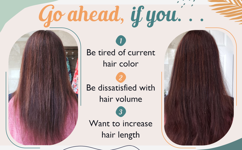 auburn clip in hair extensions