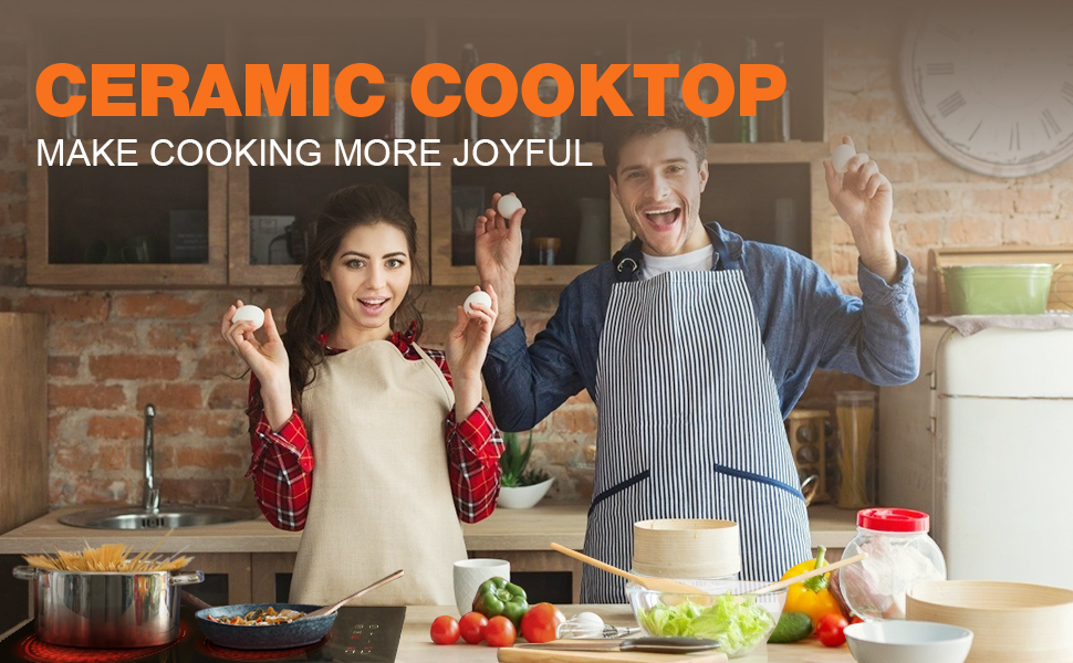 electric cooktop 2 burner