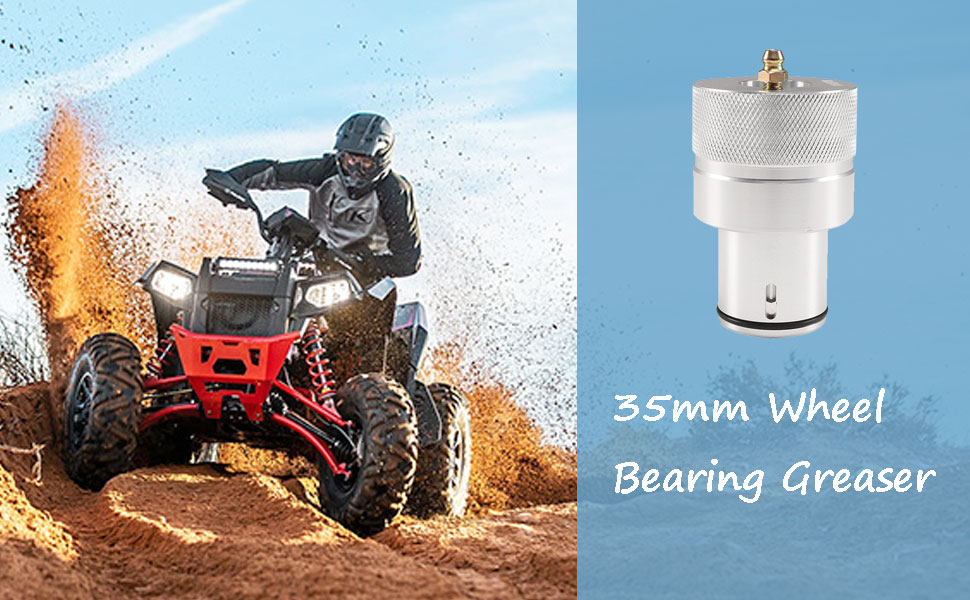 Pedro A Bailey 35mm Rear Wheel Bearing Greaser Tool for