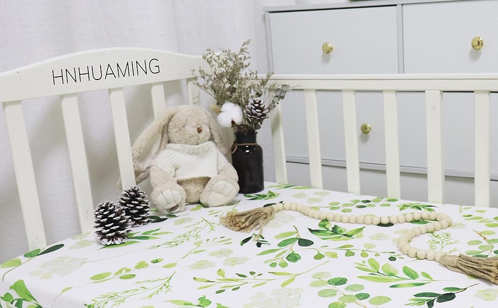 Crib Sheet Set Jersey Cotton, Fitted Cotton Baby & Toddler