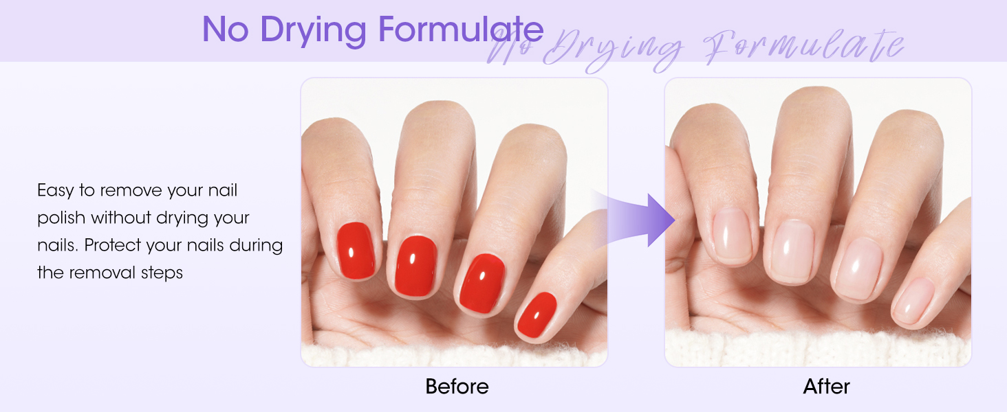 gel nail polish remover