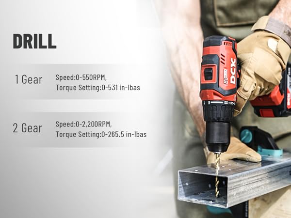 cordless power hammer drill impact drill for brick wall