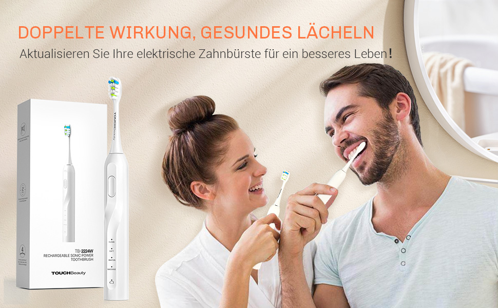 elektrische Zahnbürste