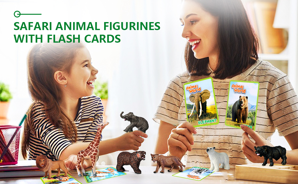 forest animals figures