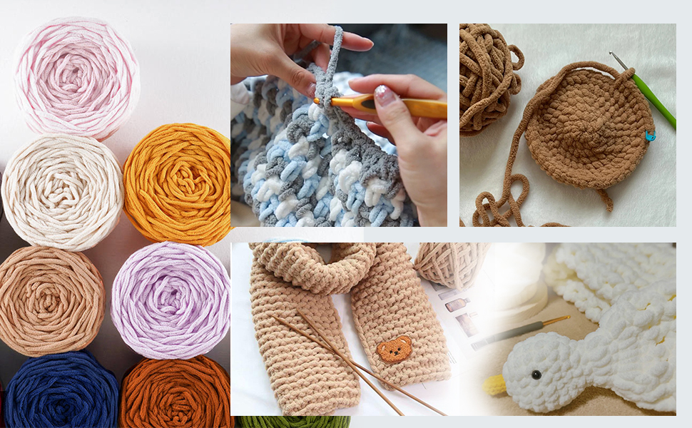 chunky blanket yarn