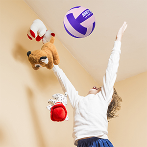 light soft volleyball