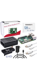 Amazon.co.jp: GeeekPi スターターキット (Raspberry Pi 5 8GB
