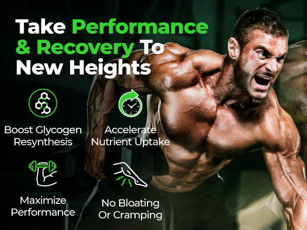 take performance and recovery to new heights