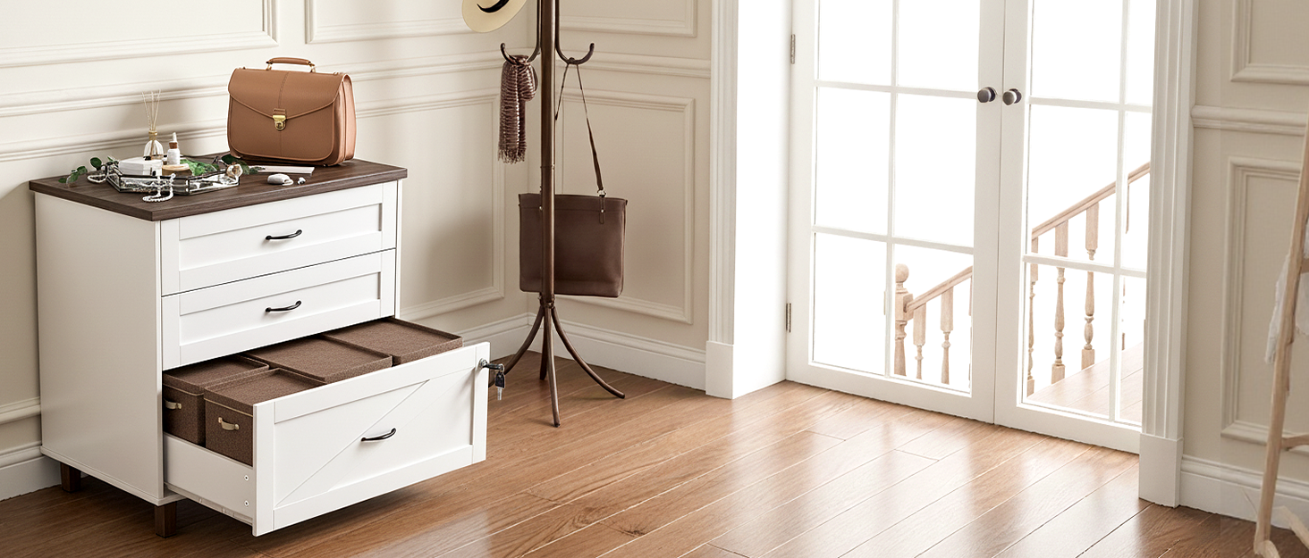 printer stand with drawers