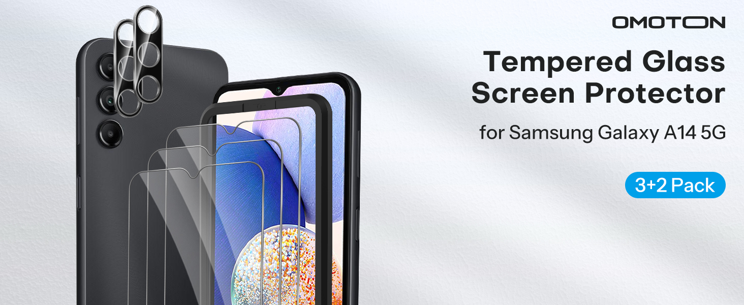 GALAXY a14 5G SCREEN PEOTECTOR