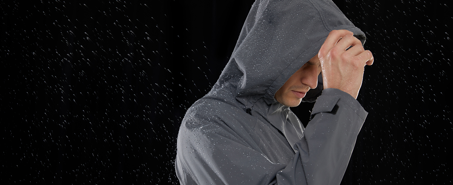 Wind-Wasser-Regenjacke