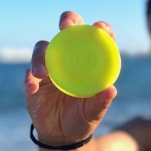 Amazon.co.jp: グラビティディスク ミニフリスビー イエロー