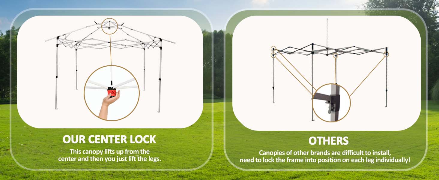 Pop Up Gazebo