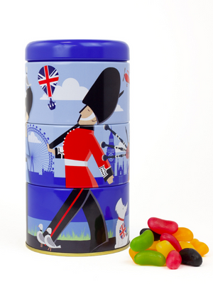 British gifts box english toffees wrapped old fashioned sweets sweet jar fathers day gifts for dad