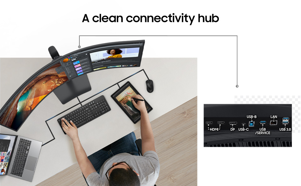Versatile connectivity