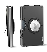 Amazon.com: Hansuby Wallet for Men, Minimalist Metal Wallets