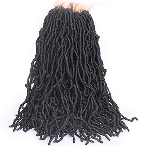 Leeven 18 Inch Nu Locs Crochet braiding hair for extend