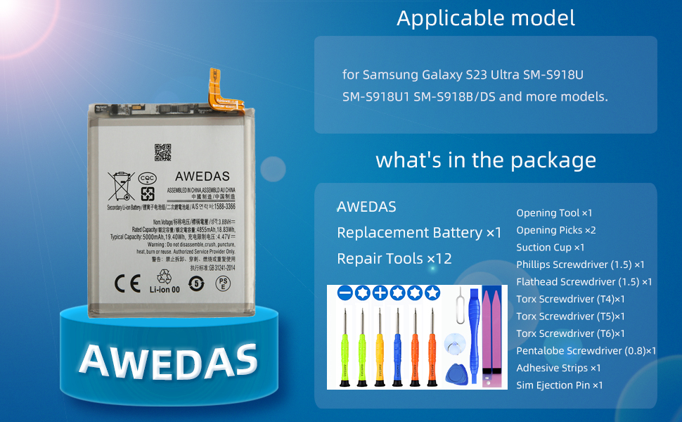 Samsung Galaxy S23 Ultra グリーン バッテリー96% New OEM Original Genuine Samsung Galaxy S23 Ultra 5G S918 EB