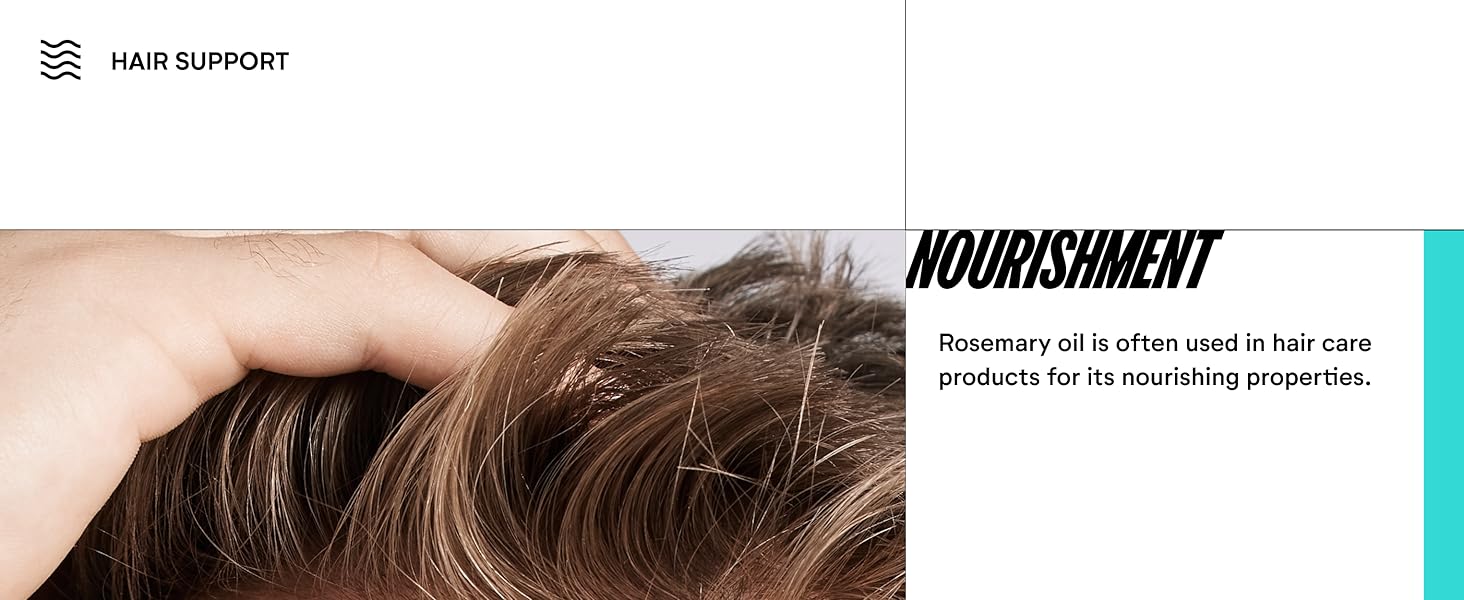 Numan Health Rosemary hair oil hair grow