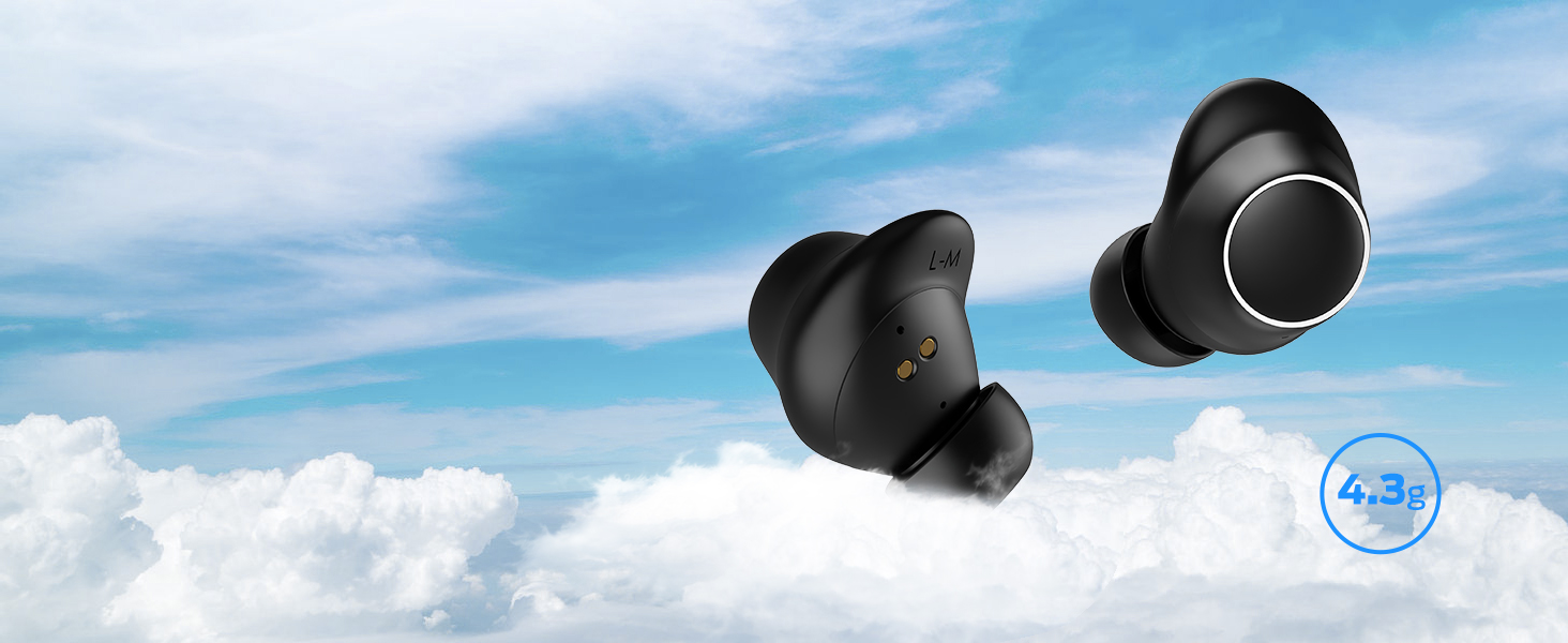 wireless earbuds