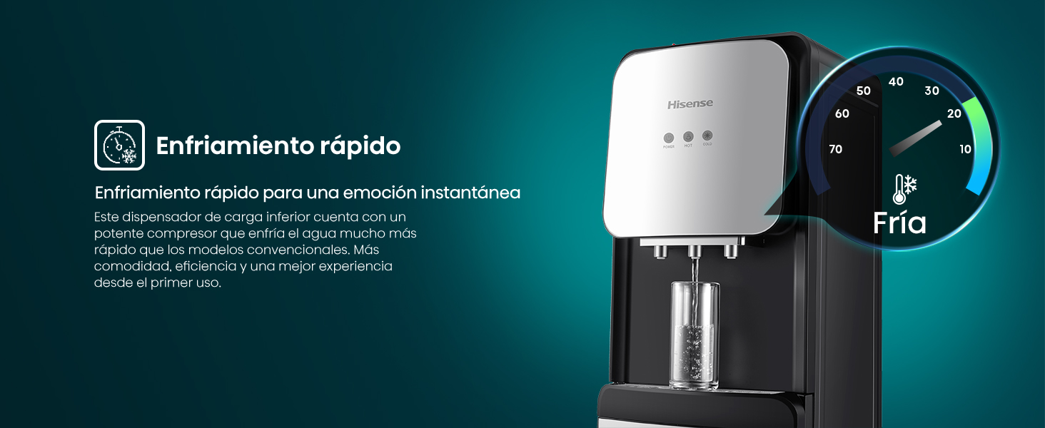 Enfriamiento rápido