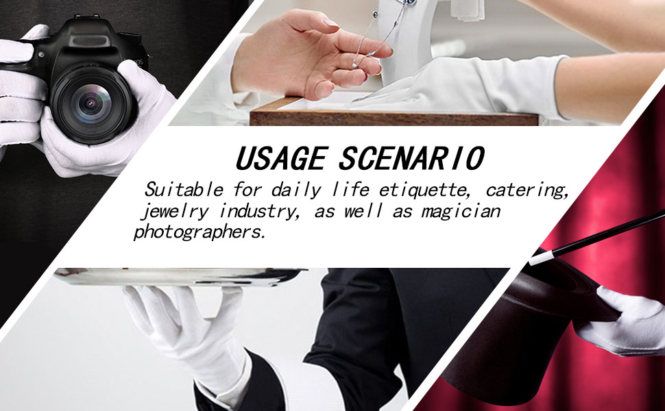 3 Pairs Cotton Moisturizing Gloves