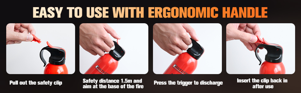 fire extinguisher