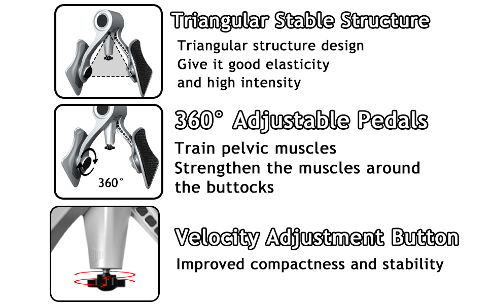 Beckenboden Trainer Damen für Frau