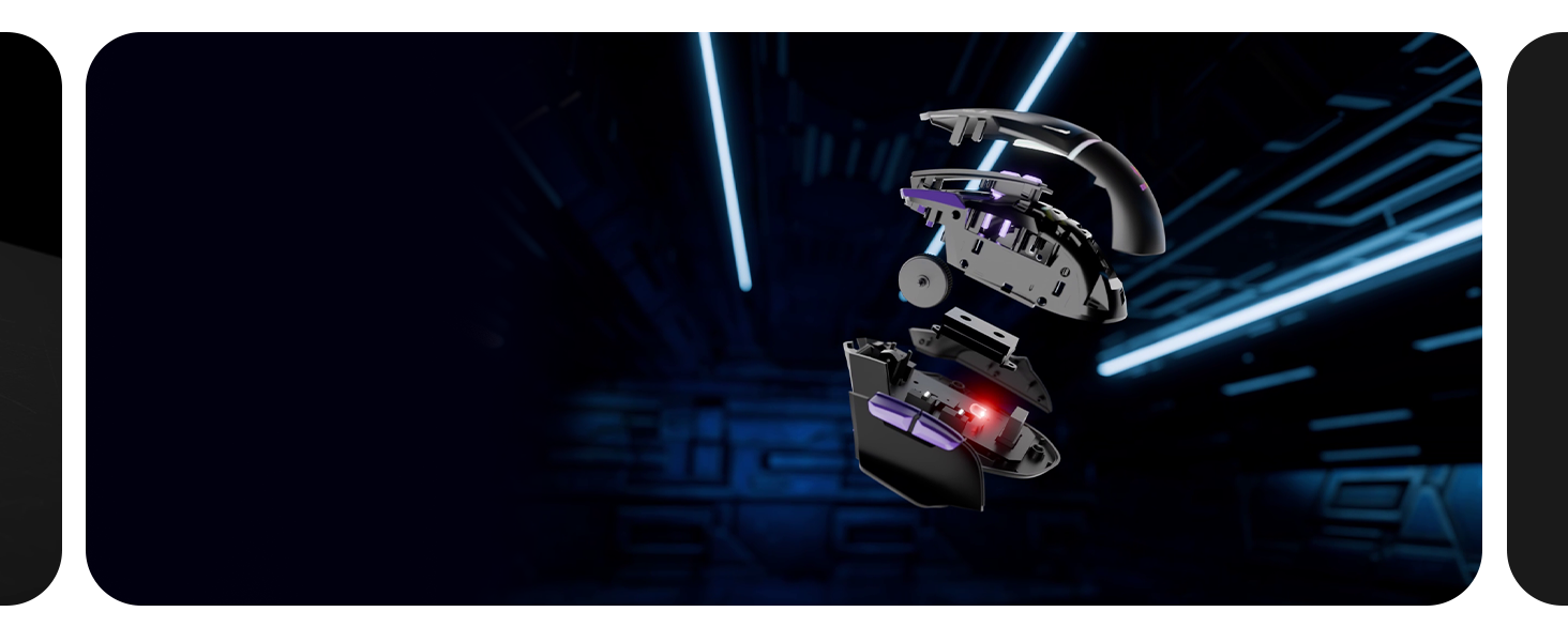 EvoFox Banshee 3-Mode Wireless Gaming Mouse