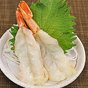 Amazon まぐろ処一条 赤エビ 100尾 尾入 5パック お刺身用 5lサイズ 殻剥き済み 尾付き お中元 贈り物 ギフト 父の日 母の日 22 Akb Ref Akb1 Yd5 赤えび尾 5p まぐろ処一条 エビ 通販