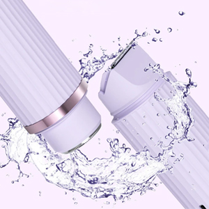 2 in 1 Epilierer Damen & Gesichtshaarentfernung für Haarentfernung, Schmerzlos Epilierer