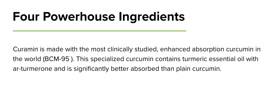 Four Powerhouse Ingredients