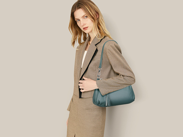 small leather purses for women