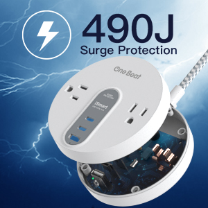 small surge protector