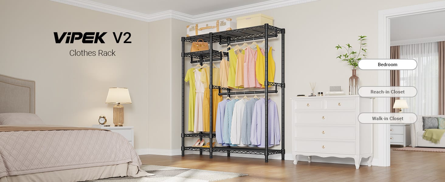 VIPEK V2 Garment Rack