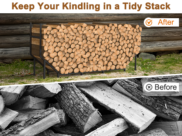 omadesign ✖️ PURIBASE 究極firewoodstand Amazon.com : AMAGABELI GARDEN & HOME 30.7in Large Firewood