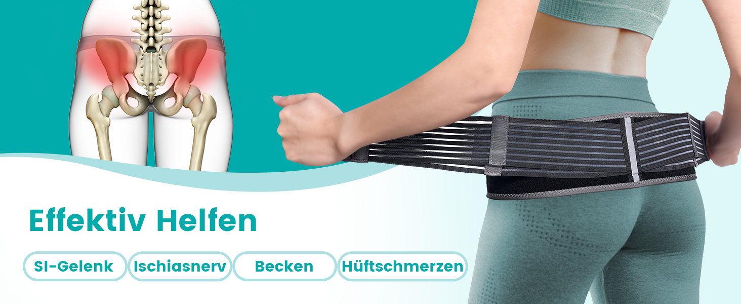 Sacroiliac Hüftgürtel