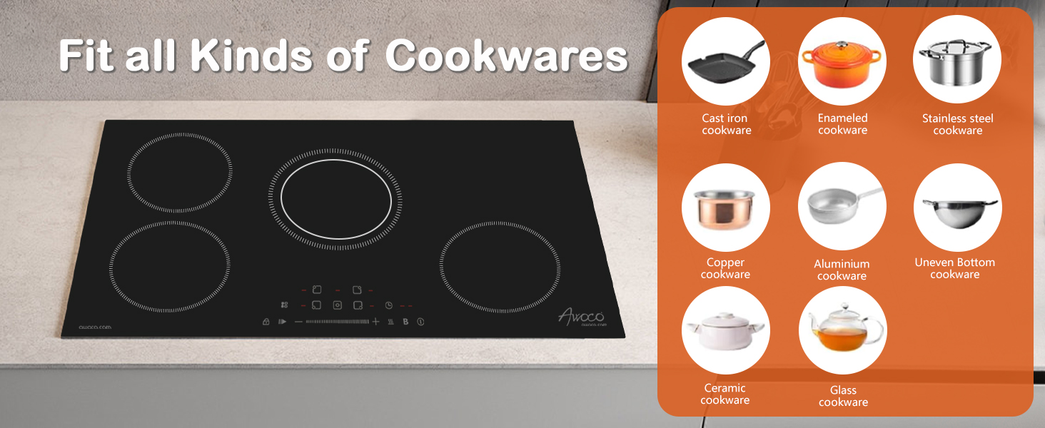 30 Inch Ceramic Cooktop