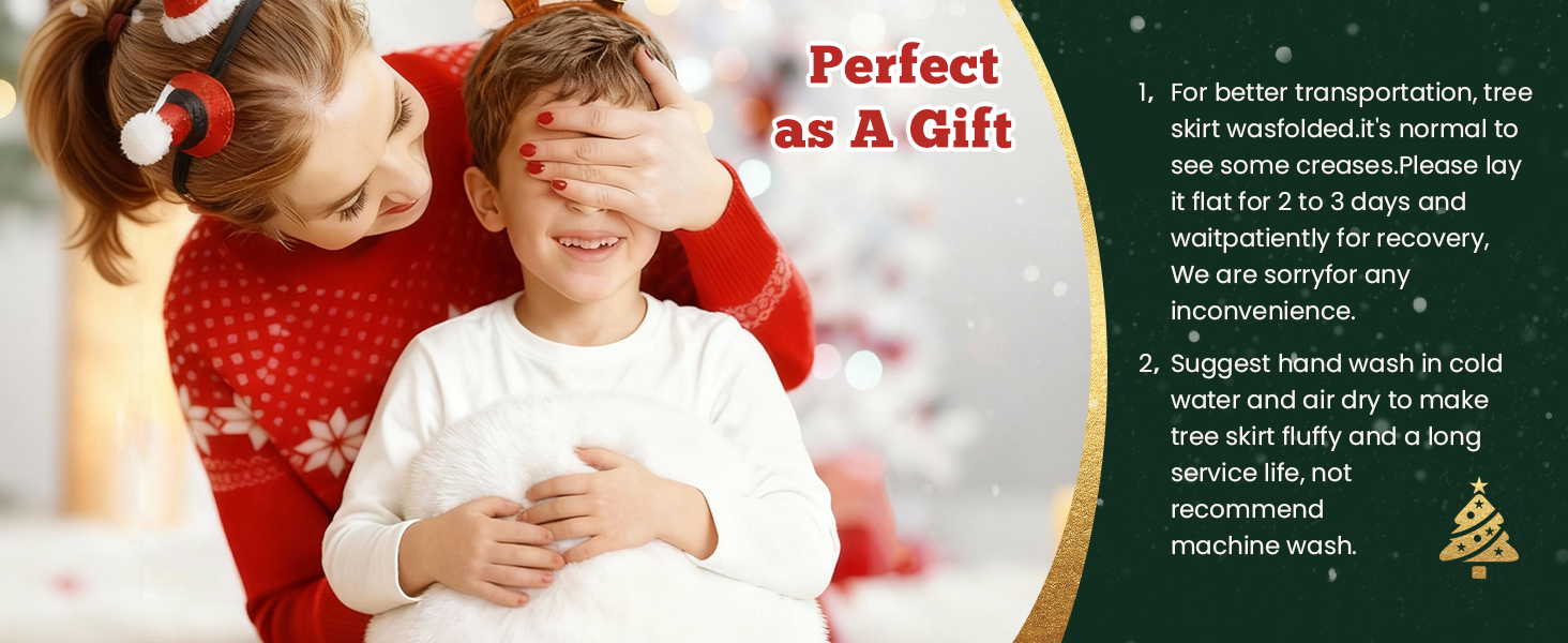 christmas skirt tree