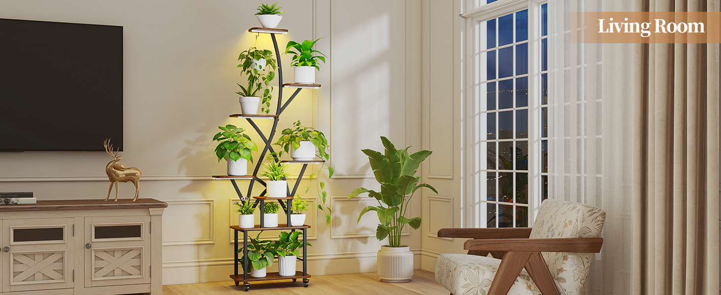 indoor plant stand