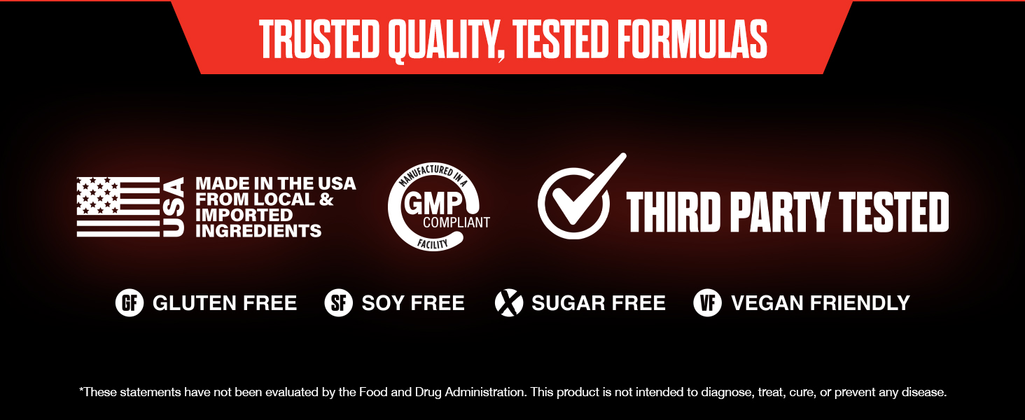 JNX Sports The Ripper - Trusted Quality, Tested Formulas