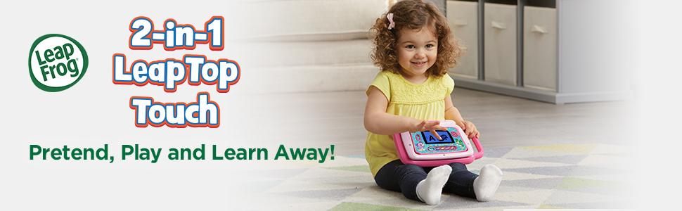 Pretend, Play and Learn Away!