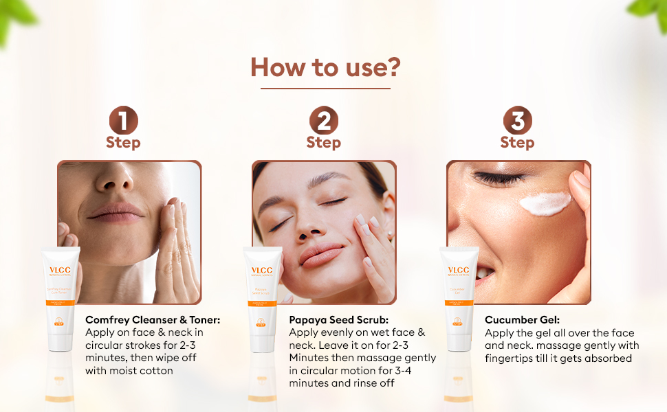 VLCC Anti Blemish Facial Kit - 4