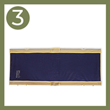 Camping cot lightweight