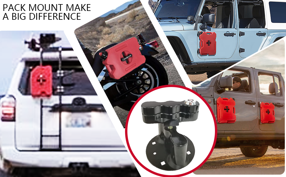 Askfish RXLOXPM Pack Mount Lock 2 Pack with Same Keys