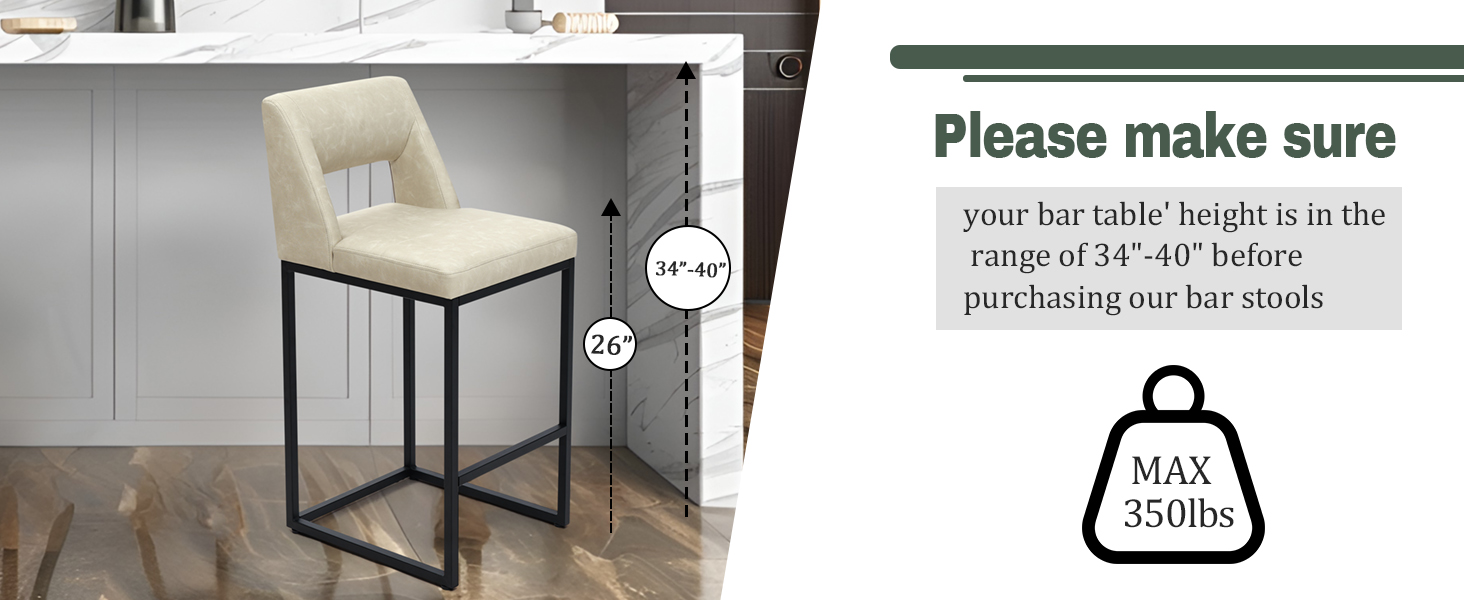 counter height bar stools with backs beige