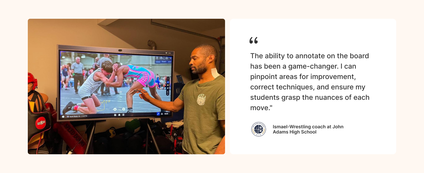 Nearhub smart board for watching game or TV use