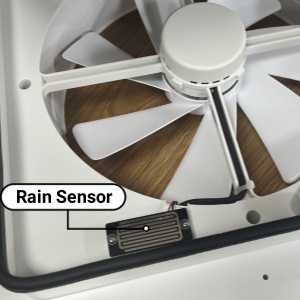 RV Roof Vent Fan