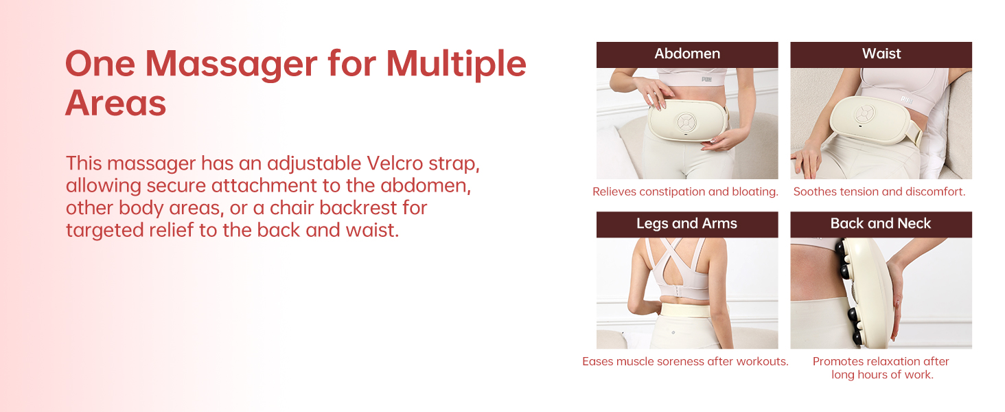 Gastrointestinal Relief Massager