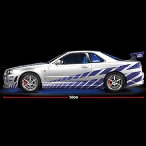 ディアゴスティーニ週刊ワイルドスピード　スカイラインGTR　R34 週刊 ワイルド・スピード 日産スカイラインGT-R（R34